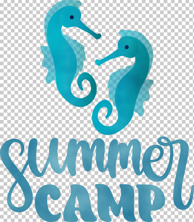 Seahorses Logo Turquoise Fish Meter PNG, Clipart, Camp, Fish, Human Body, Jewellery, Line Free PNG Download