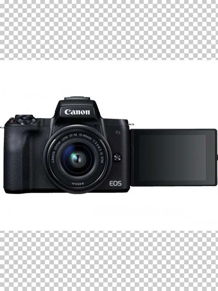 Canon EOS M50 Canon EF Lens Mount Mirrorless Interchangeable-lens Camera PNG, Clipart, 4k Resolution, Camera Lens, Canon, Canon, Canon Efm Lens Mount Free PNG Download