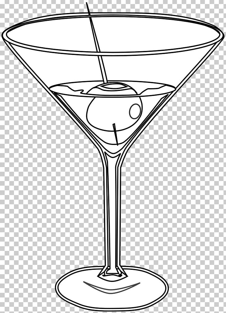 Martini Cocktail Glass Drawing PNG, Clipart, Black And White, Champagne Glass, Champagne Stemware, Clip Art, Cocktail Free PNG Download