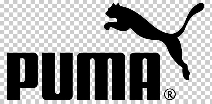 Puma Logo Clothing Accessories PNG, Clipart, Accessories, Black, Black And White, Brand, Clothing Free PNG Download
