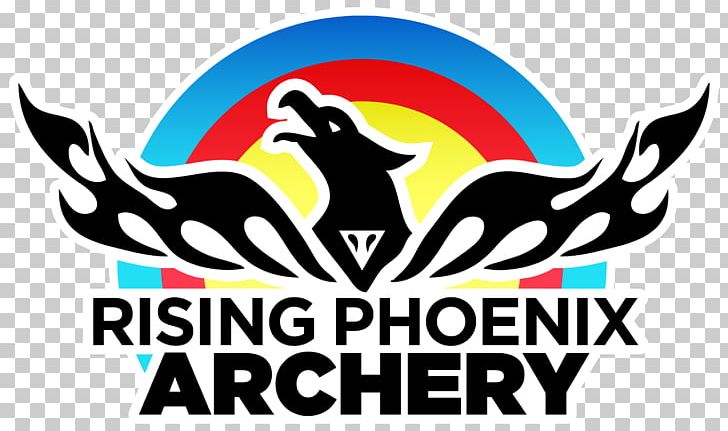 Rising Phoenix Archery Logo Brand Graphic Design PNG, Clipart, Alignable, Archery, Artwork, Brand, Business Free PNG Download