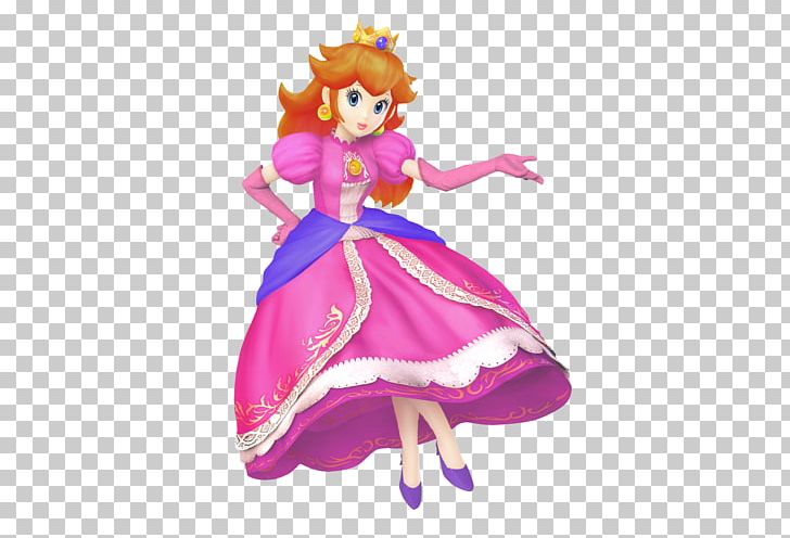 Super Princess Peach Super Mario Bros. Super Mario 3D World PNG, Clipart, Barbie, Costume, Doll, Fictional Character, Figurine Free PNG Download