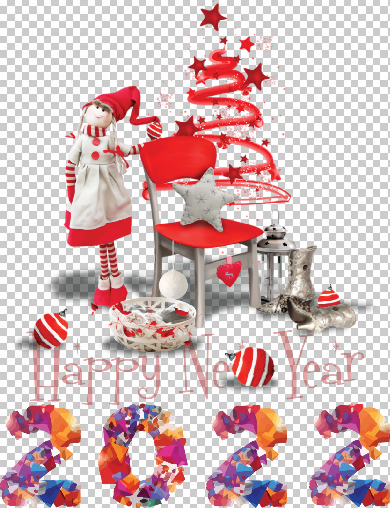 Happy New Year 2022 2022 New Year 2022 PNG, Clipart, Bauble, Christmas And Holiday Season, Christmas Day, Christmas Decoration, Christmas Elf Free PNG Download
