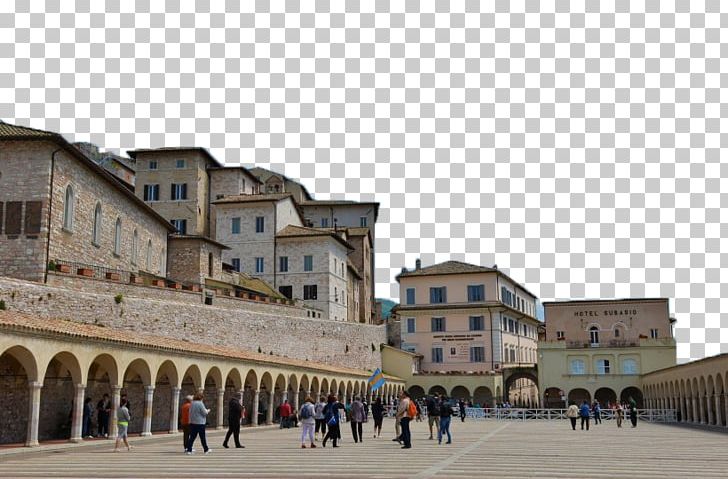 Basilica Of Saint Francis Of Assisi Monte Subasio Landscape PNG, Clipart, 5 Stars, Arch, Assisi, Assisi Vector, Building Free PNG Download