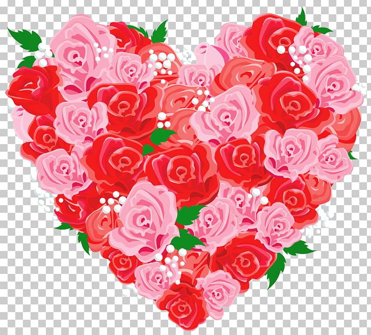 Heart Rose Love Valentine's Day PNG, Clipart, Artificial Flower, Carnation, Color, Desktop Wallpaper, Floral Design Free PNG Download
