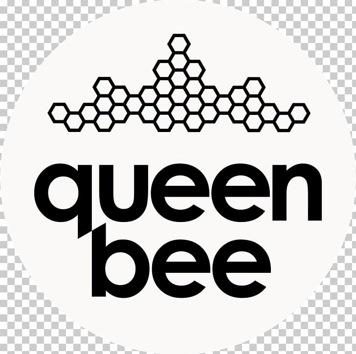 Queen Bee Logo Honey Bee Brand PNG, Clipart, Area, Art, Bee, Black And White, Brand Free PNG Download