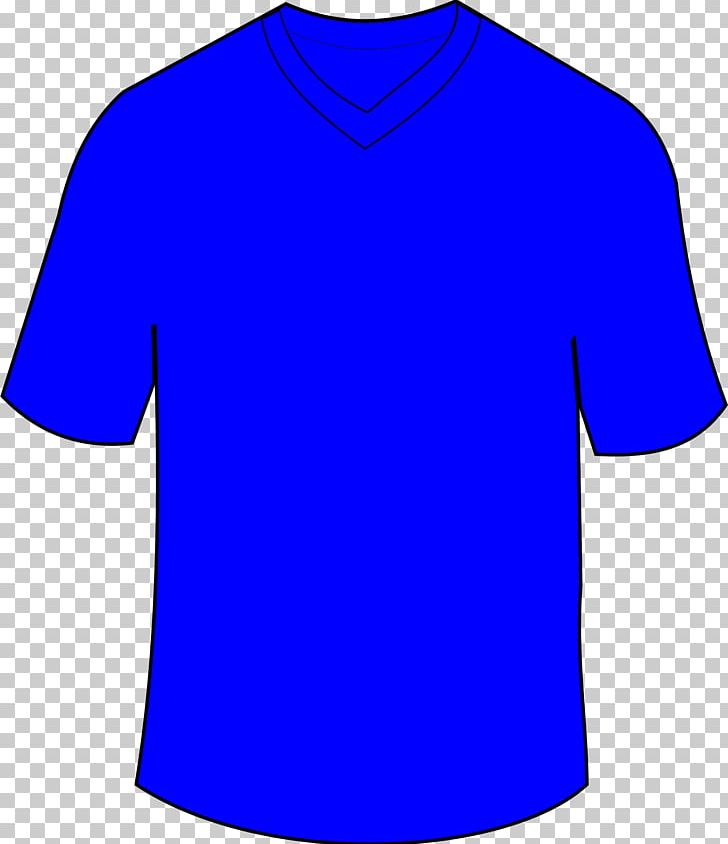 T-shirt Blue Jersey Clothing PNG, Clipart, Active Shirt, Black, Blouse, Blue, Camisa Free PNG Download