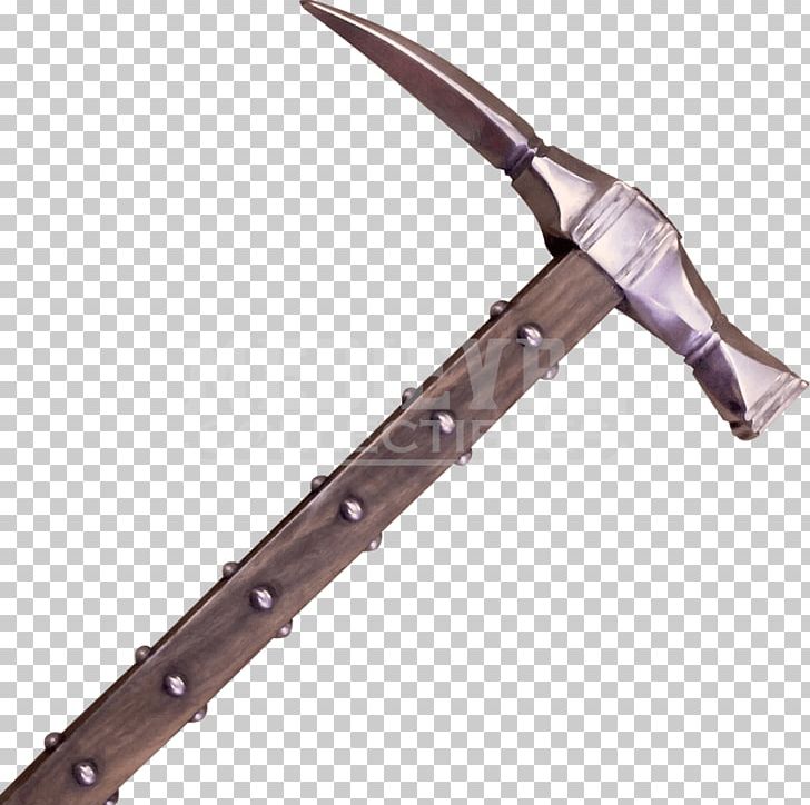 War Hammer Pickaxe Middle Ages Weapon Knife PNG, Clipart, Axe, Battle Axe, Bec De Corbin, Cold Weapon, Hammer Free PNG Download