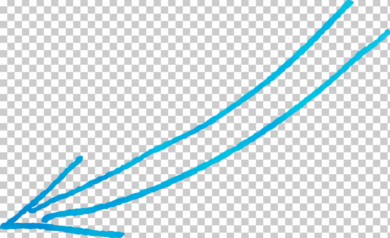 Blue Line Turquoise Aqua Teal PNG, Clipart, Aqua, Blue, Hand Drawn Arrow, Line, Paint Free PNG Download