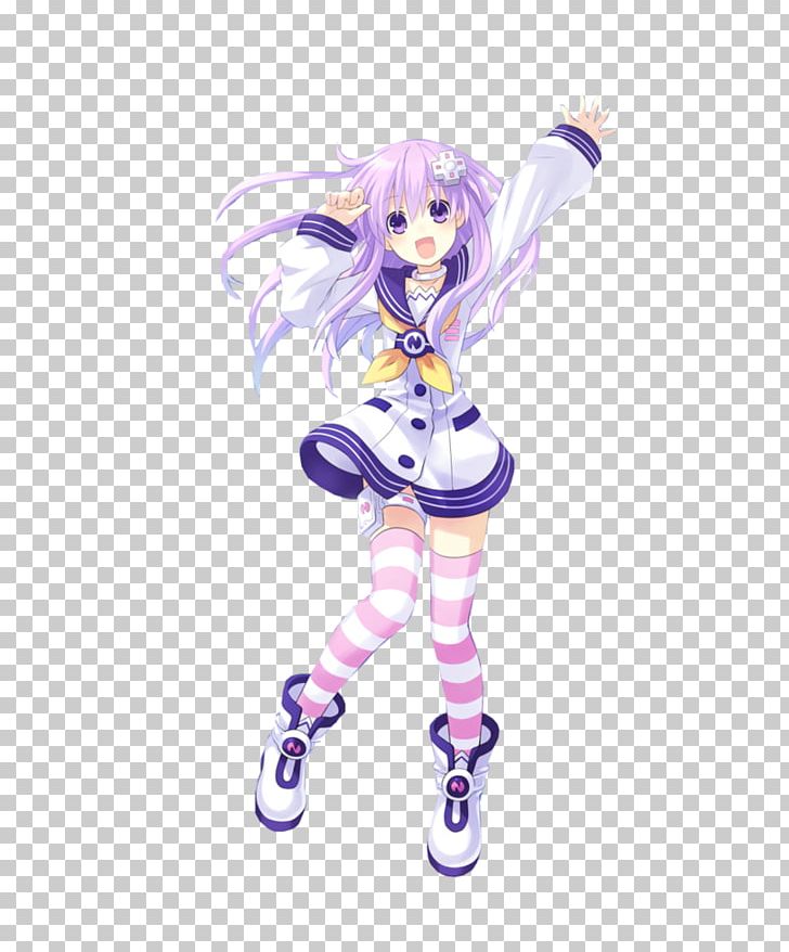 Hyperdimension Neptunia Tumblr Game Hashtag Violet PNG, Clipart, Action Figure, Anime, Asia, Cartoon, Clothing Free PNG Download