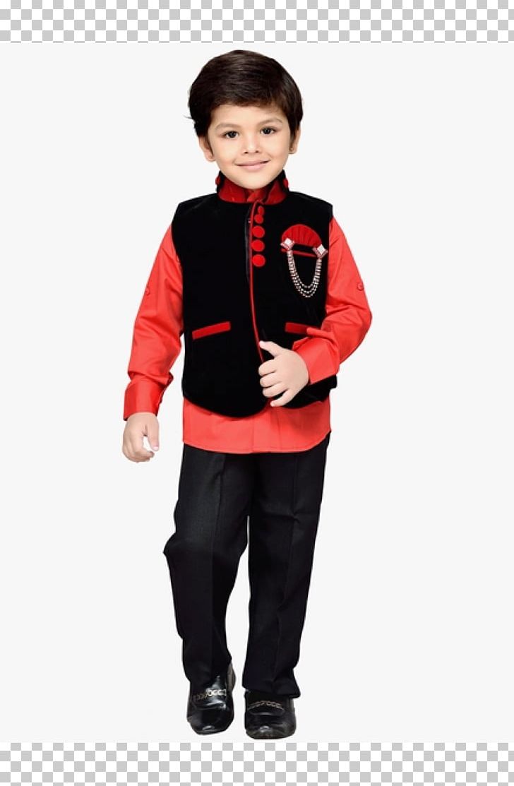 Kurta Children's Clothing Indo-Western Clothing Sherwani PNG, Clipart, Black And Red, Boy, Child, Childrens Clothing, Clothing Free PNG Download