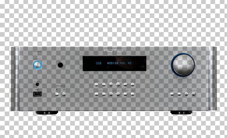 Rotel 240W 2.0-Ch. Amplifier Audio Power Amplifier Integrated Amplifier Rotel RA1572 Amplifier PNG, Clipart, Amplifier, Audio Equipment, Electronic Device, Electronics, Modulator Free PNG Download
