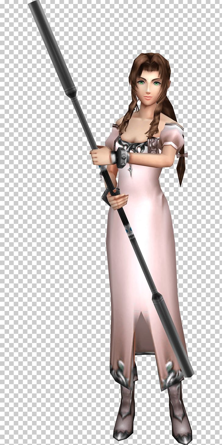 The Woman Warrior Weapon Spear Fiction Character PNG, Clipart, Aerith, Aerith Gainsborough, Anime 2017, Armour, Character Free PNG Download