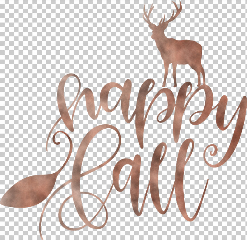 Happy Autumn Happy Fall PNG, Clipart, Antler, Happy Autumn, Happy Fall, Meter, Reindeer Free PNG Download