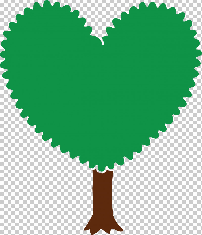 Heart Leaf Symbol Baking Cup PNG, Clipart, Abstract Tree, Baking Cup, Cartoon Tree, Heart, Leaf Free PNG Download