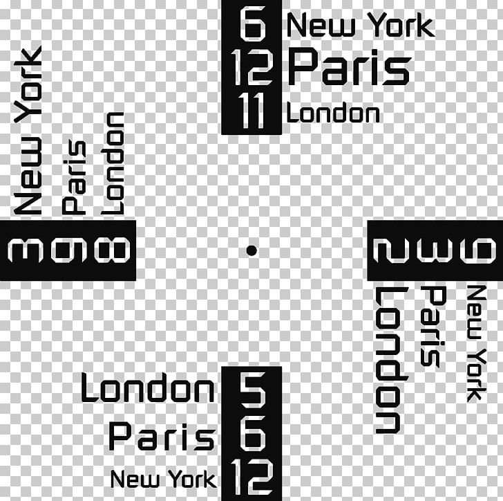 Clock Sticker Avenue De New-York Rue De Londres New York City PNG, Clipart, Angle, Area, Avenue, Black, Black And White Free PNG Download