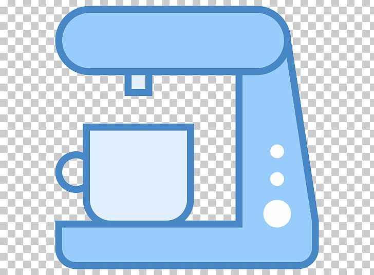 Coffeemaker Computer Icons Coffee Cup PNG, Clipart, Angle, Area, Blue, Coffee, Coffee Cup Free PNG Download