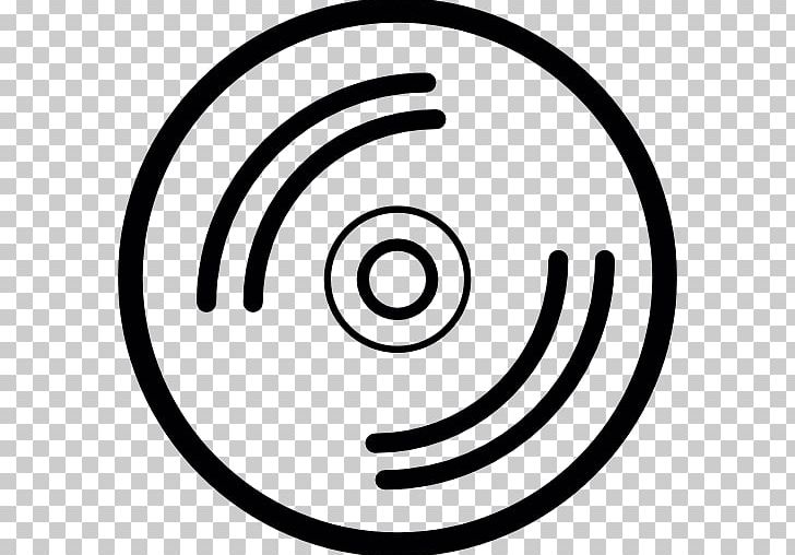 Compact Disc Computer Icons Disk Storage PNG, Clipart, Area, Black And White, Circle, Compact, Compact Disc Free PNG Download
