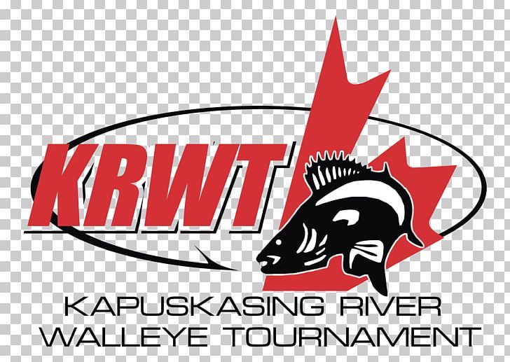 Kapuskasing River Walleye Tournament Logo Temiskaming Shores PNG, Clipart, Animal, Area, Artwork, Brand, Derrick Brooks Free PNG Download