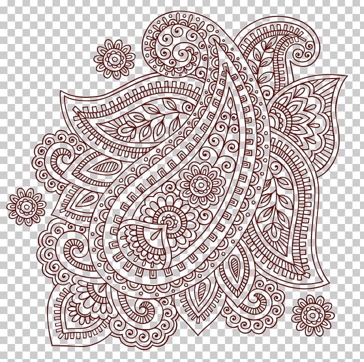 Paisley Mehndi Doodle PNG, Clipart, Borders, Geometric Pattern, Happy Birthday Vector Images, Pattern Background, Pattern Vector Free PNG Download