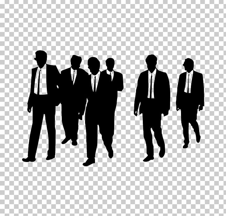 Reservoir Dogs Sundance Film Festival Silhouette PNG, Clipart, Art, Black And White, Business, Businessperson, Canvas Print Free PNG Download