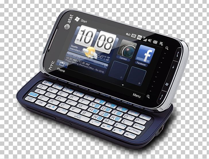 Smartphone Feature Phone HTC TyTN II HTC Touch Pro2 PNG, Clipart, Cellular Network, Classic Pocket Watc, Electronic Device, Electronics, Gadget Free PNG Download