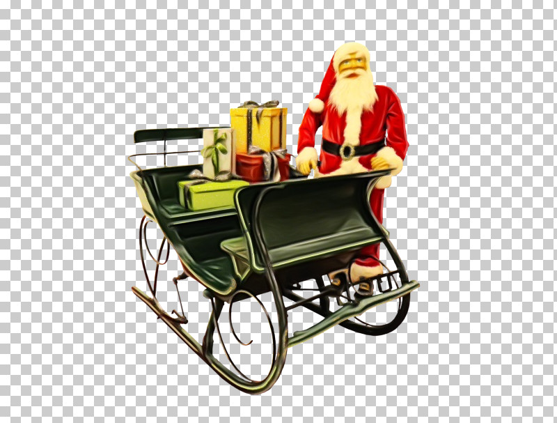 Santa Claus PNG, Clipart, Cart, Chair, Furniture, Paint, Santa Claus Free PNG Download