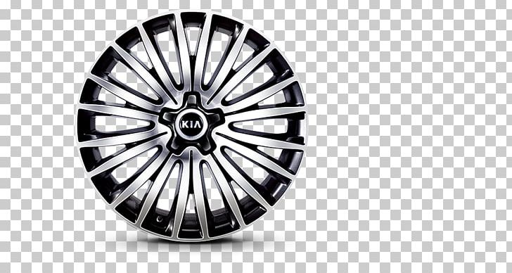 Kia India Car PNG, Clipart, Alloy Wheel, Automotive Tire, Automotive Wheel System, Auto Part, Black And White Free PNG Download