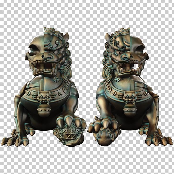 Pekingese Chinese Guardian Lions Sculpture Designer Toy PNG, Clipart, Anatomy, Animals, Antique, Brass, Bronze Free PNG Download