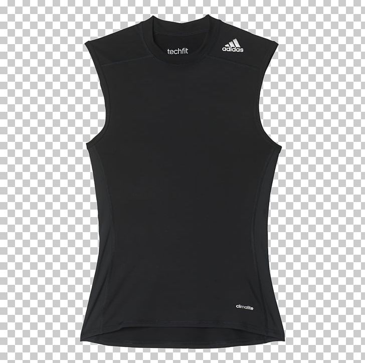 T-shirt Sleeveless Shirt Clothing Dress PNG, Clipart, Active Shirt, Active Tank, Adidas, Base, Black Free PNG Download