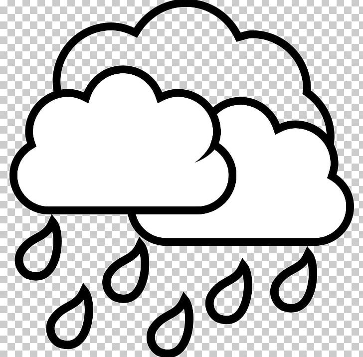 Rain Cloud Open Drop PNG, Clipart, Area, Black, Black And White, Circle, Cloud Free PNG Download
