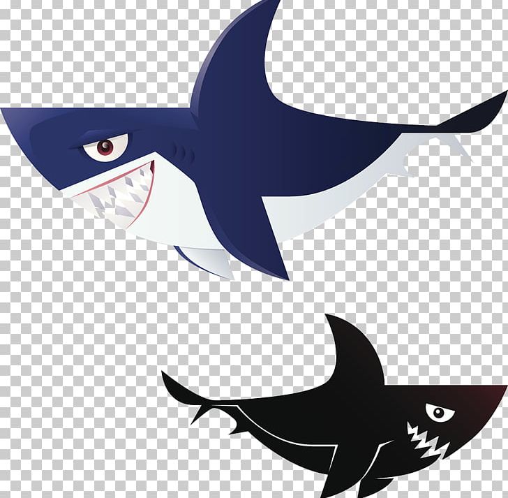 Shark Cartoon Illustration PNG, Clipart, Animals, Animated, Bird, Cartoon Character, Cartoon Eyes Free PNG Download