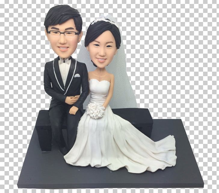 Wedding Cake Topper Marriage Bride PNG, Clipart, Bobblehead, Bridal Clothing, Bride, Bridegroom, Bridesmaid Free PNG Download