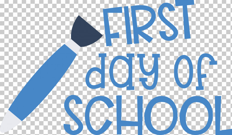 First Day Of School Education School PNG, Clipart, Education, First Day Of School, Geometry, Line, Logo Free PNG Download