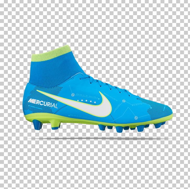 Football Boot Nike Mercurial Vapor Shoe PNG, Clipart, Aqua, Athletic Shoe, Blue, Boot, Cleat Free PNG Download