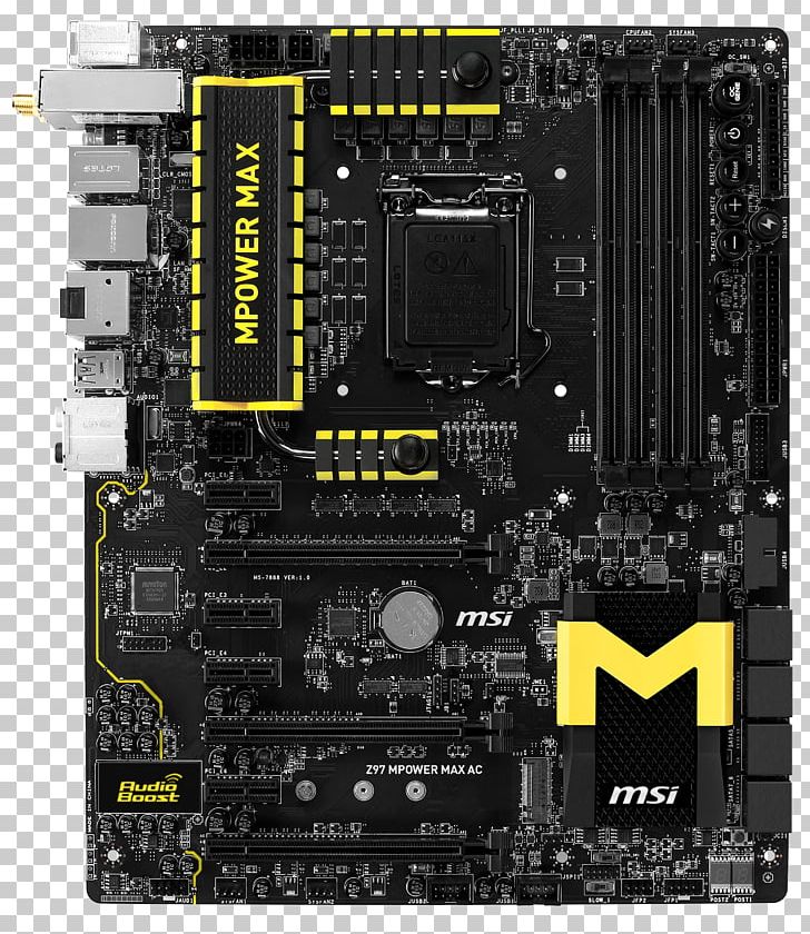 Motherboard Intel LGA 1150 Micro-Star International ATX PNG, Clipart, Atx, Celeron, Central Processing Unit, Computer Hardware, Electronic Device Free PNG Download