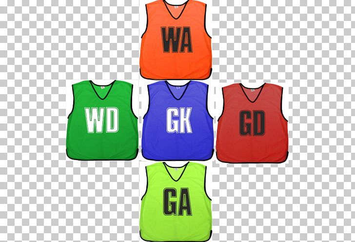 Sports Fan Jersey T-shirt Sleeveless Shirt Netball PNG, Clipart, Area, Bib, Brand, Clothing, Gilets Free PNG Download