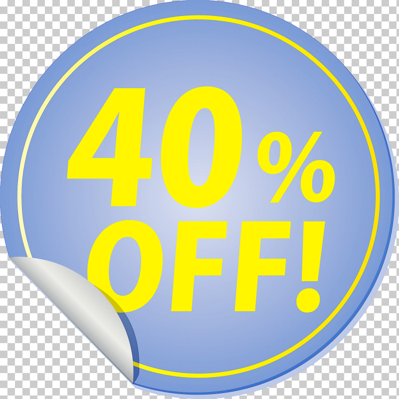 Discount Tag With 40% Off Discount Tag Discount Label PNG, Clipart, Discount Label, Discounts And Allowances, Discount Tag, Discount Tag With 40 Off, Home Safety Equipment Co Inc Free PNG Download