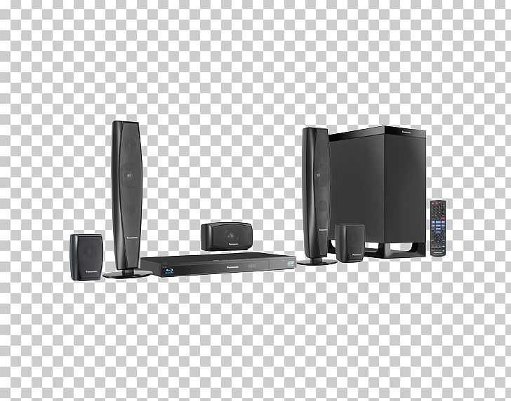 Blu-ray Disc Panasonic SC BTT370 Home Theater Systems Audio PNG, Clipart, 51 Surround Sound, Angle, Audio, Audio Equipment, Bluray Disc Free PNG Download