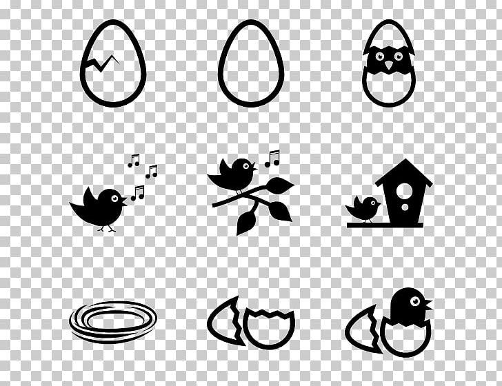 Chicken Bird Computer Icons PNG, Clipart, Animals, Bird, Birds And Egg, Black, Black And White Free PNG Download