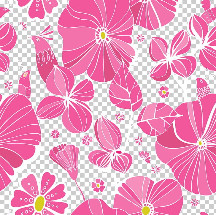 Floral Design Pink Flower Png Clipart Background Vector Creative Flowers Desktop Wallpaper Flora Flower Arranging Free