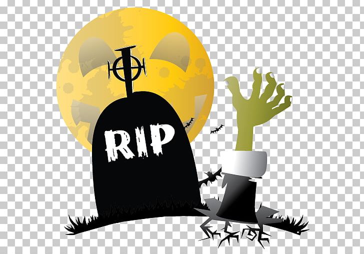Halloween Headstone Cemetery Computer Icons PNG, Clipart, Brand, Cemetery, Computer Icons, Death, Drawing Free PNG Download