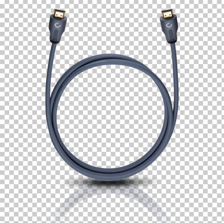 HDMI Electrical Cable Ethernet Electrical Connector Mobile High-Definition Link PNG, Clipart, Cable, Coaxial Cable, Color Depth, Data Transfer Cable, Easy Free PNG Download