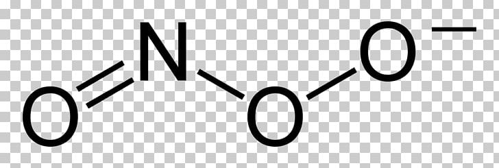 Peroxynitrite Anion Nitrate Chemistry PNG, Clipart, Acid, Angle, Anion, Area, Black And White Free PNG Download