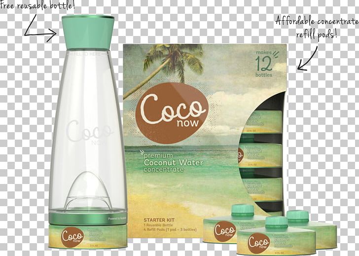 Coconut Water Glass Bottle PNG, Clipart, Bottle, Brand, Coconut, Coconut Water, Creativity Free PNG Download