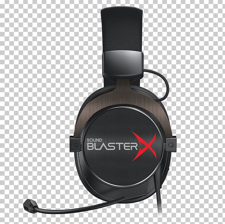 Headphones Creative Sound BlasterX H5 Headset Creative Technology PNG, Clipart, 71 Surround Sound, Analog Signal, Audio, Audio Equipment, Creative Free PNG Download