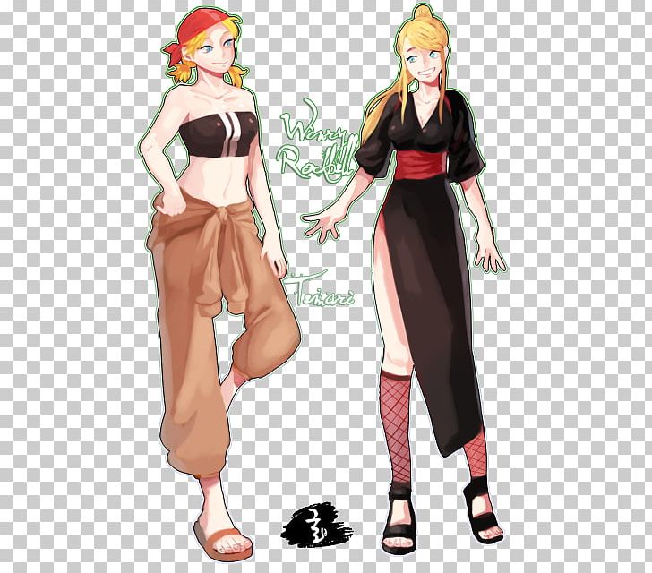 Temari Winry Rockbell Naruto Character Fiction PNG, Clipart, Cartoon, Character, Clothing, Costume, Costume Design Free PNG Download