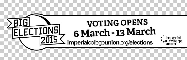 Banner Logo Imperial College London Publicity Imperial College Union PNG, Clipart, Area, Banner, Black, Black And White, Black On White Free PNG Download