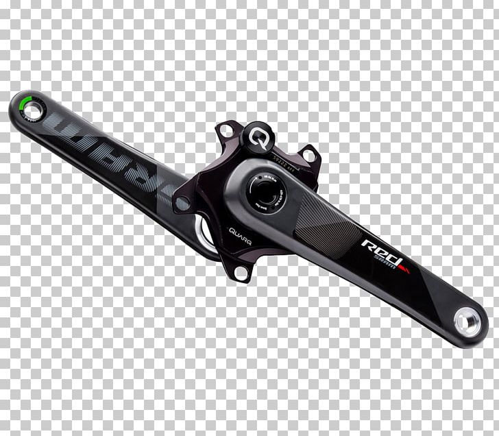 Bicycle Cranks SRAM Corporation Cycling Power Meter Quarq Red DZero Compact GXP Powermeter Crank PNG, Clipart, Angle, Auto Part, Bicycle, Bicycle Cranks, Bicycle Drivetrain Part Free PNG Download