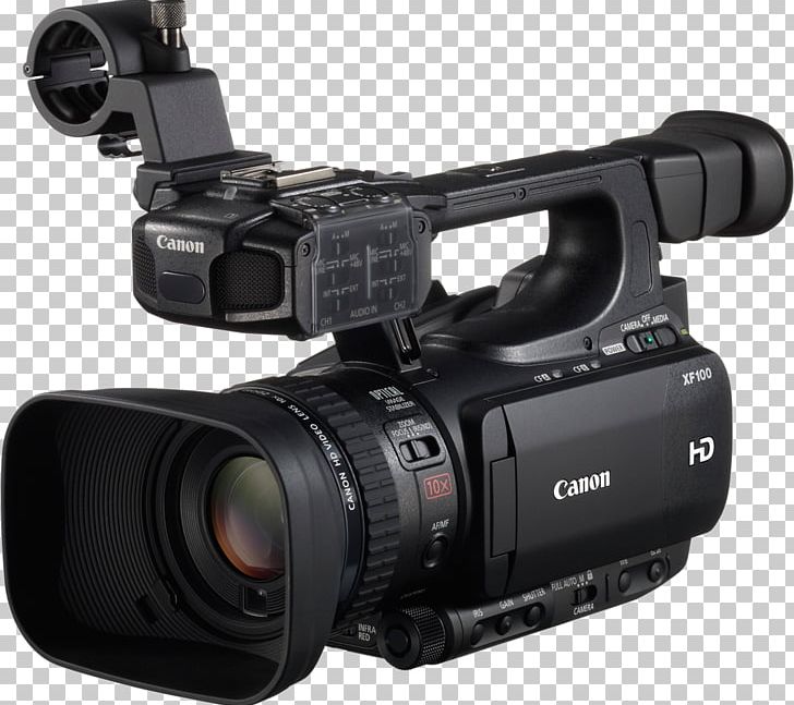 Canon XF100 Camcorder Professional Video Camera Video Cameras PNG, Clipart, 10 X, 1080p, Angle, Camcorder, Camera Free PNG Download
